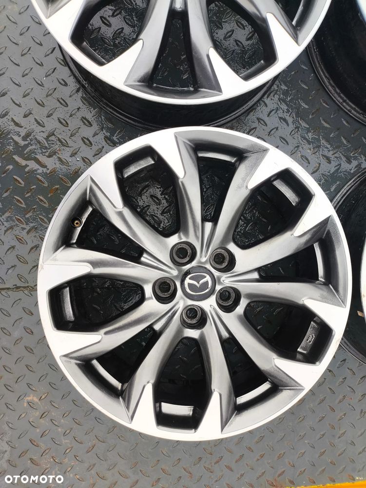 FELGI ALUMINIOWE MAZDA CX5 CX-5 19 CALI 5x114.3 19x7J ET50 9965087090 ORYGINALNE - 4