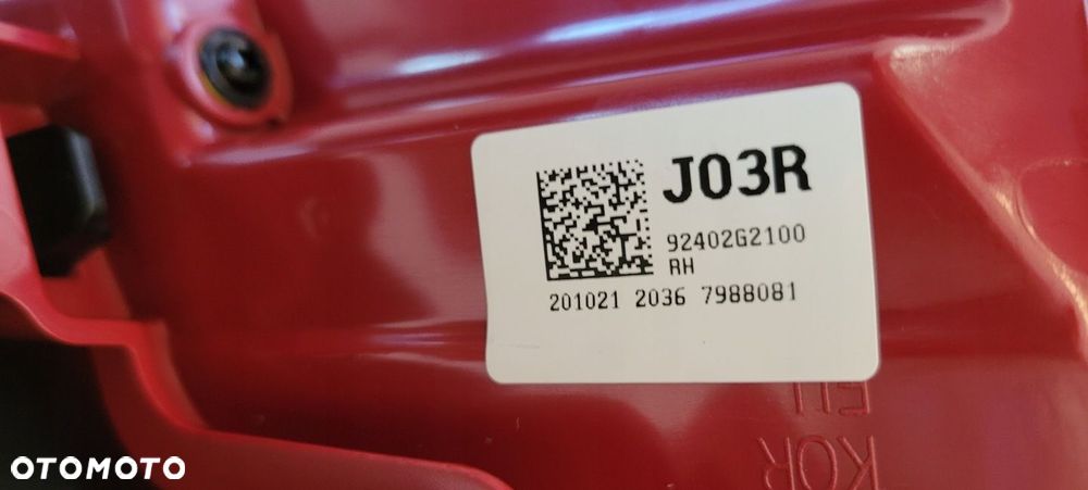 LAMPA PRAWA TYŁ LED HYUNDAI IONIQ 2016- NOWA - 10