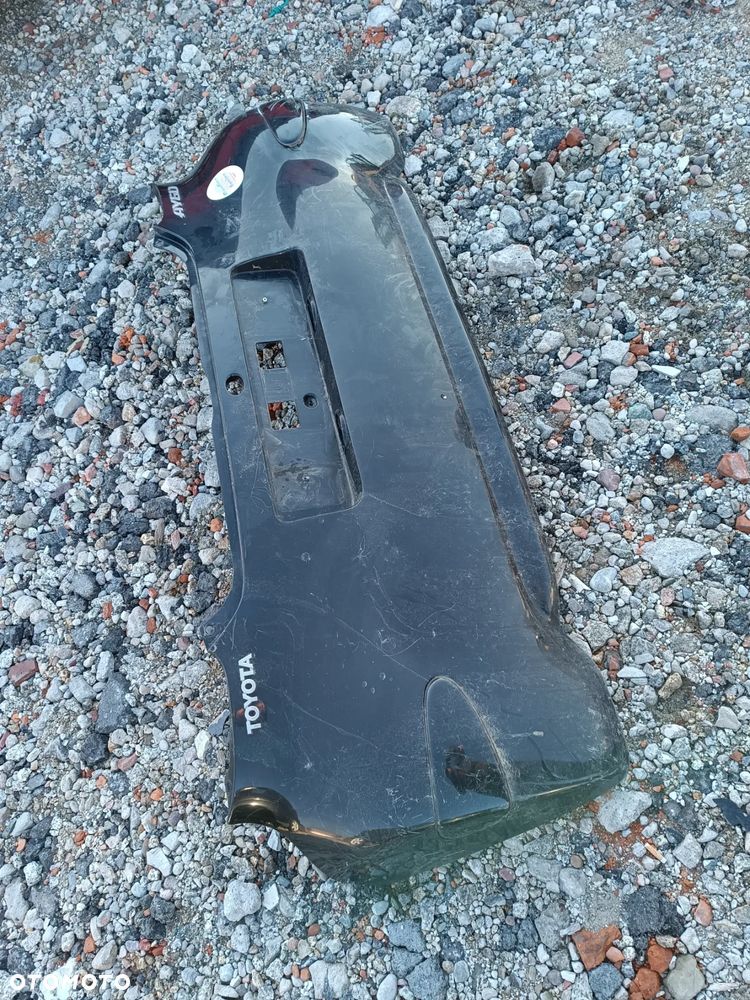 ZDERZAK TYŁ TYLNY TOYOTA AYGO I - 4