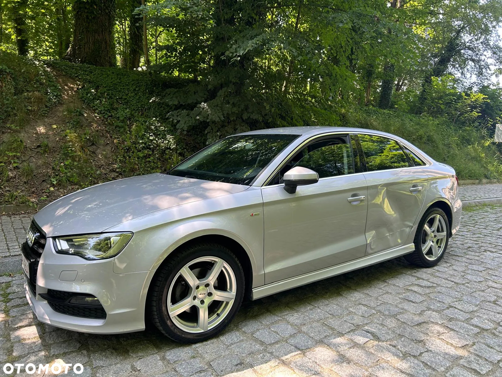 Audi A3 2.0 TDI Sportback (clean diesel) quattro S line Sportpaket - 7