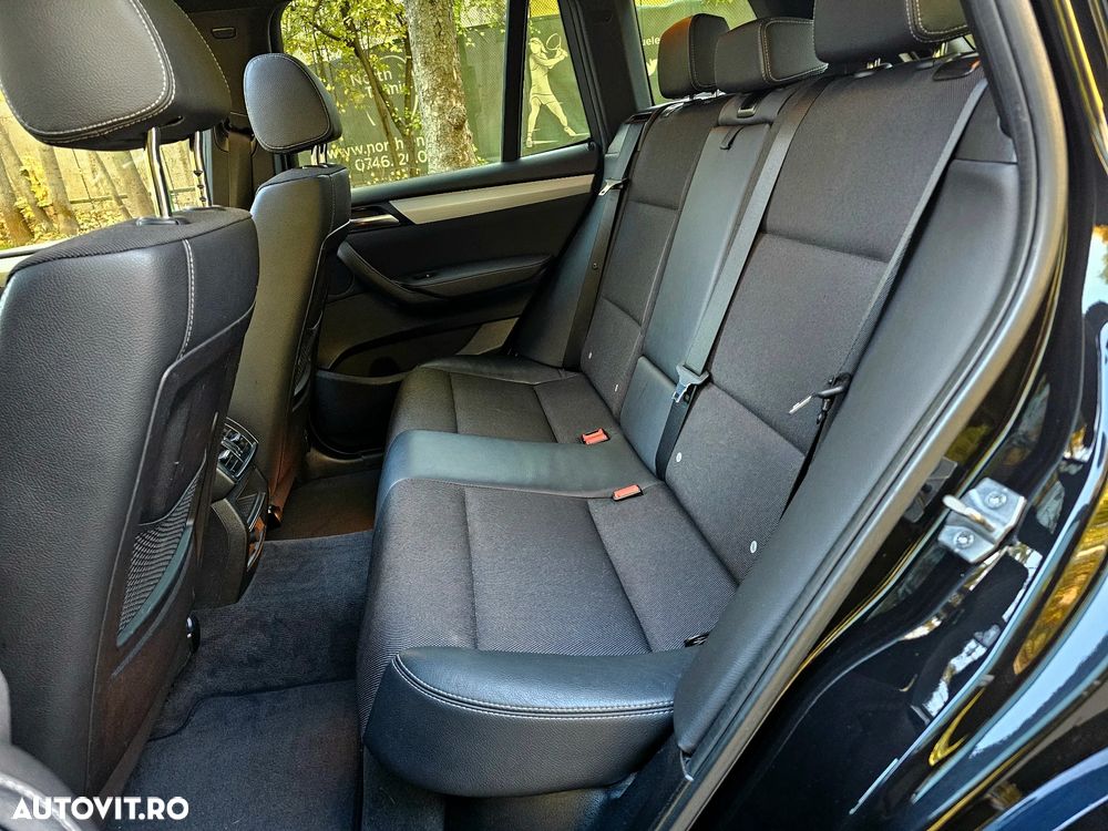 BMW X3 xDrive20d Aut. - 8