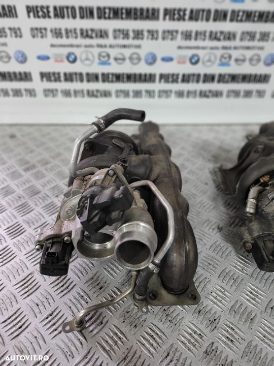 Turbo Turbina Bmw 135I 335I 535I 540I 740I 640I Motor N55 F20 F30 F01 F02 F06 F07 F10 F11 F12 F13 - 6