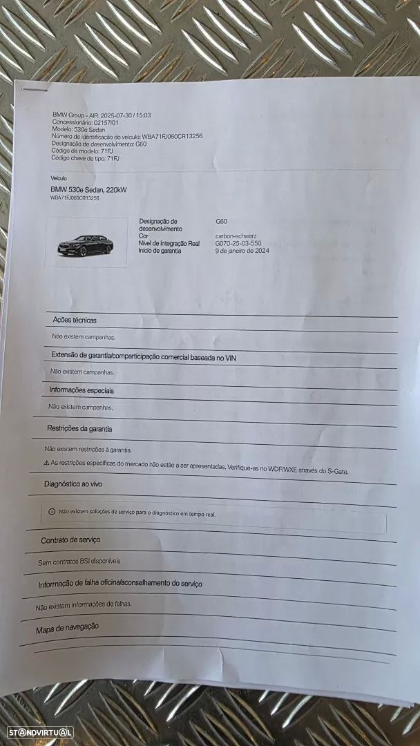BMW 530 e Pack Desportivo M Pro - 55