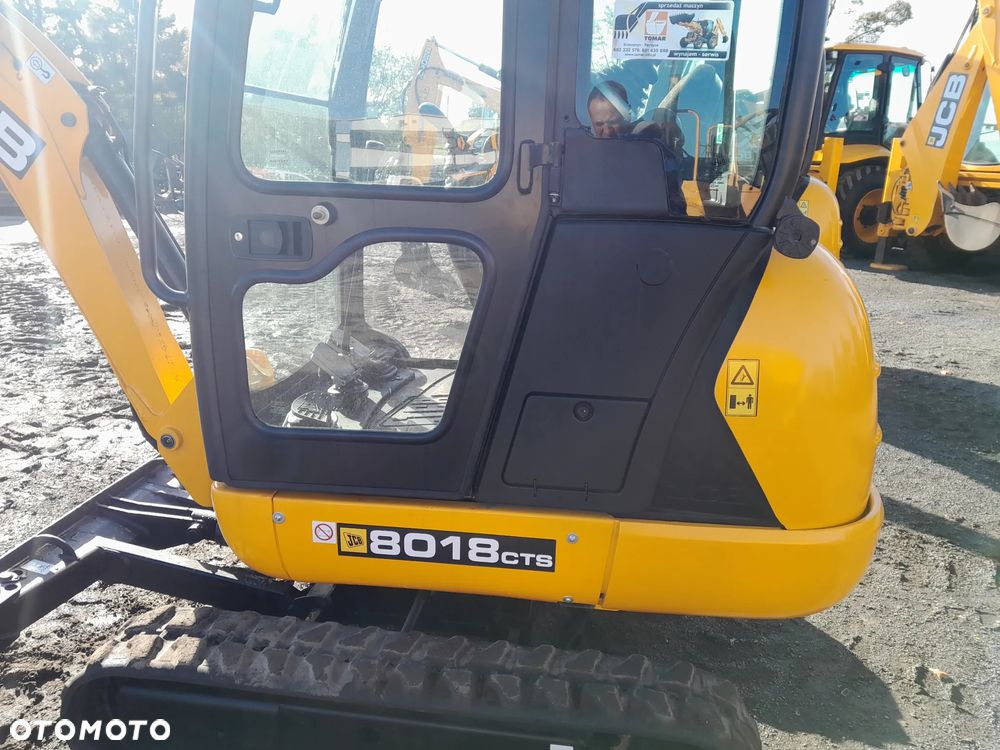 JCB 8018 - 14