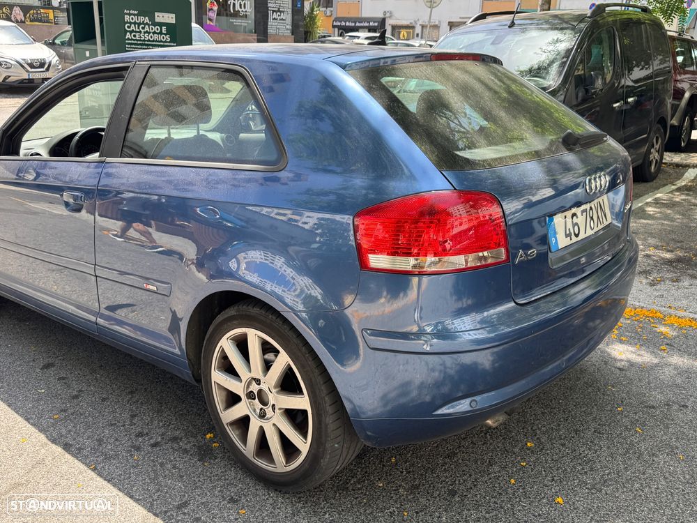 Audi A3 2.0 TDI S-line - 3