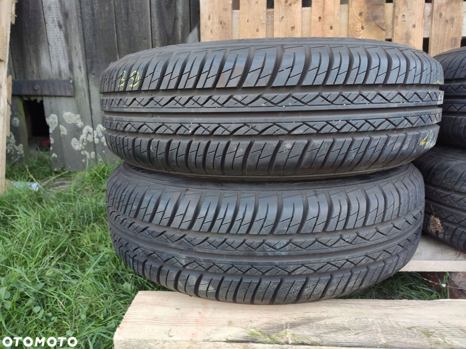 KOŁA FELGI STALOWE OPONY ZIMA VW AUDI 14'' - 7