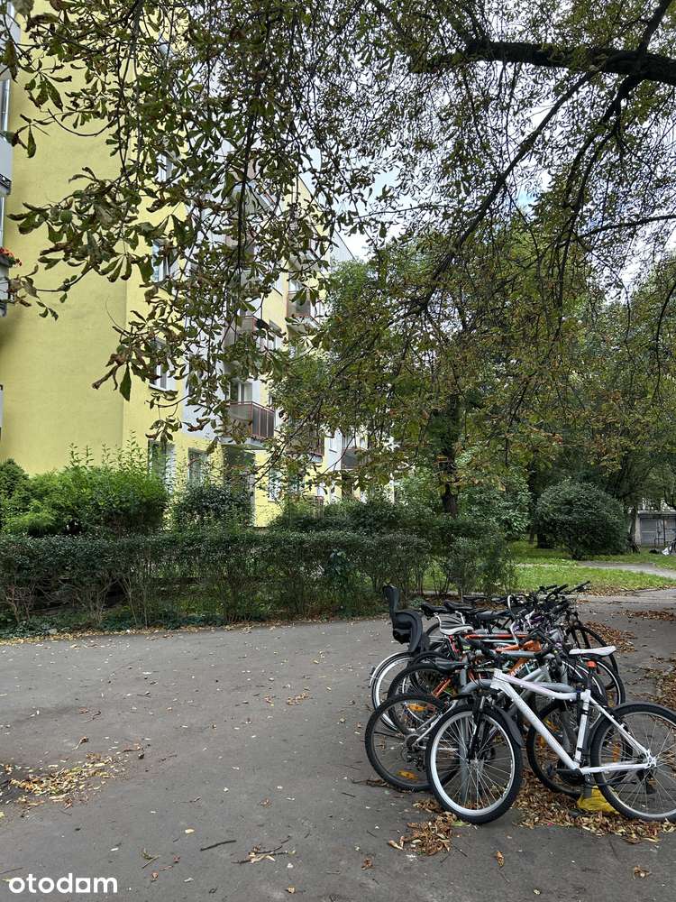 Jasne, przestronne, 3 sypialnie blisko Parku Szczęśliwickiego.