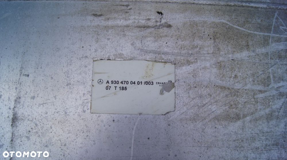 zbiornik paliwa bak Mercedes ACTROS ATEGO AXOR A9304700401 - 2