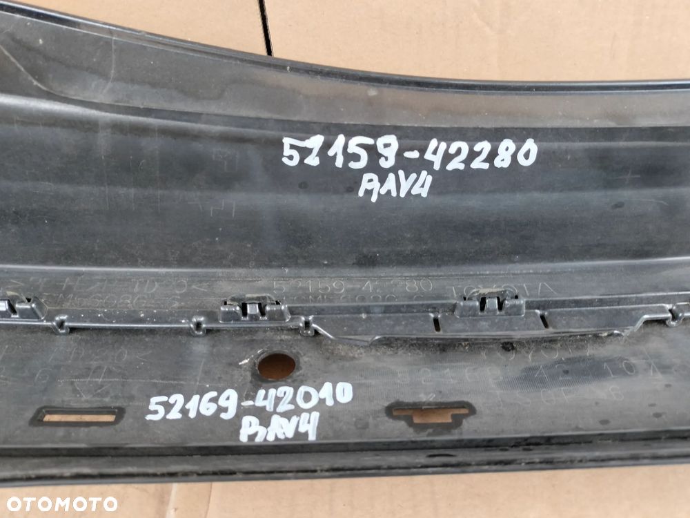Toyota RAV4 zderzak tył tylny 4xPDC  52159-42280 - 7