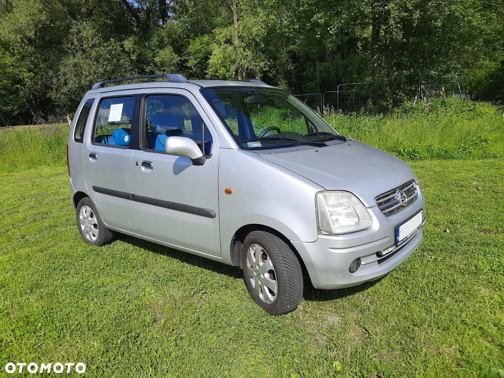 Opel Agila 1.2 Comfort AC - 3