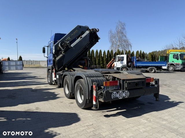 MAN TGA 28.410 6x2 HDS PALFINGER PK56002E - 9