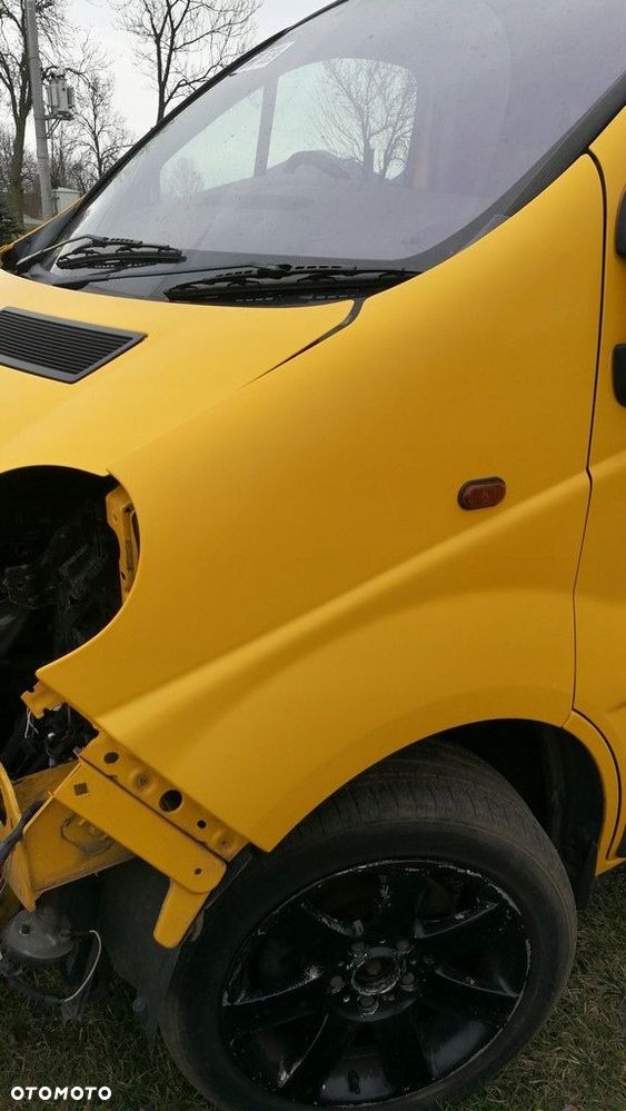 błotnik lewy trafic vivaro primastar 01-14 l. 728 - 3