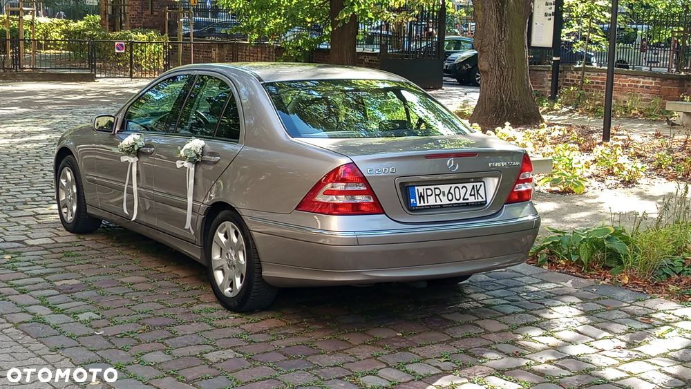 Mercedes-Benz Klasa C 200 Kompressor Automatik Elegance - 11