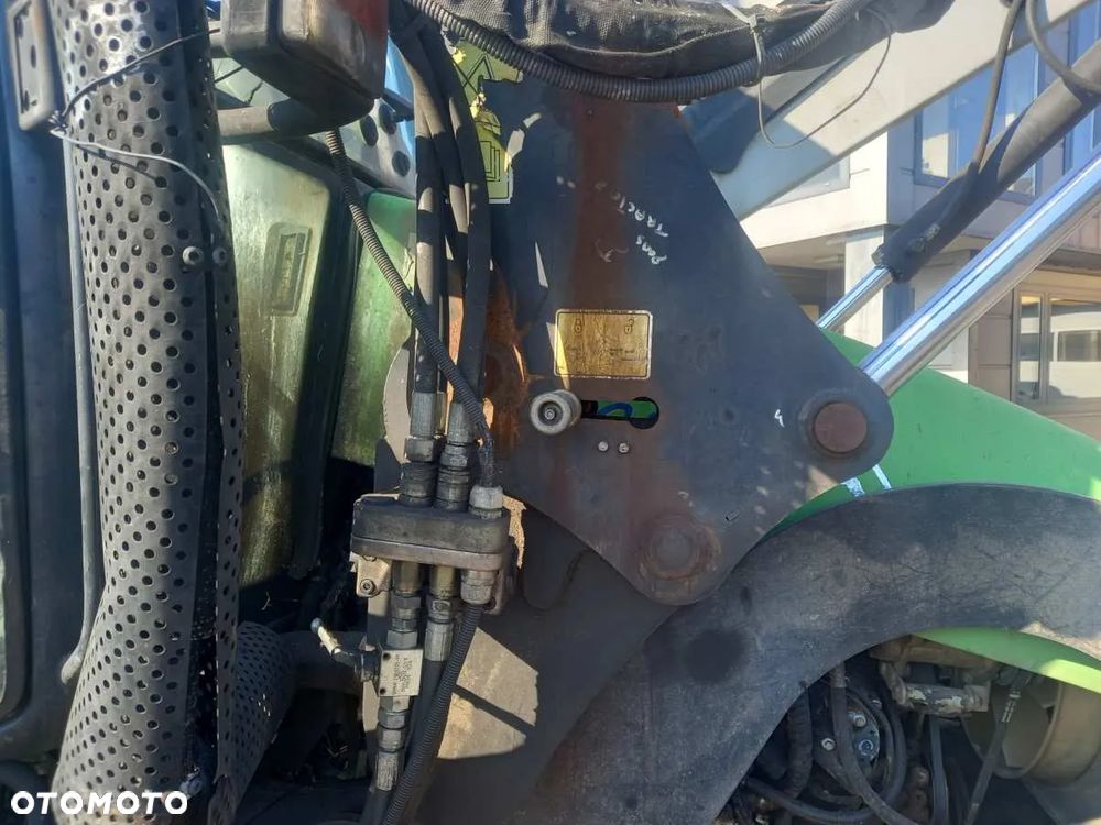 Ładowacz czołowy Palas SC405 Deutz Fahr 106 - 4