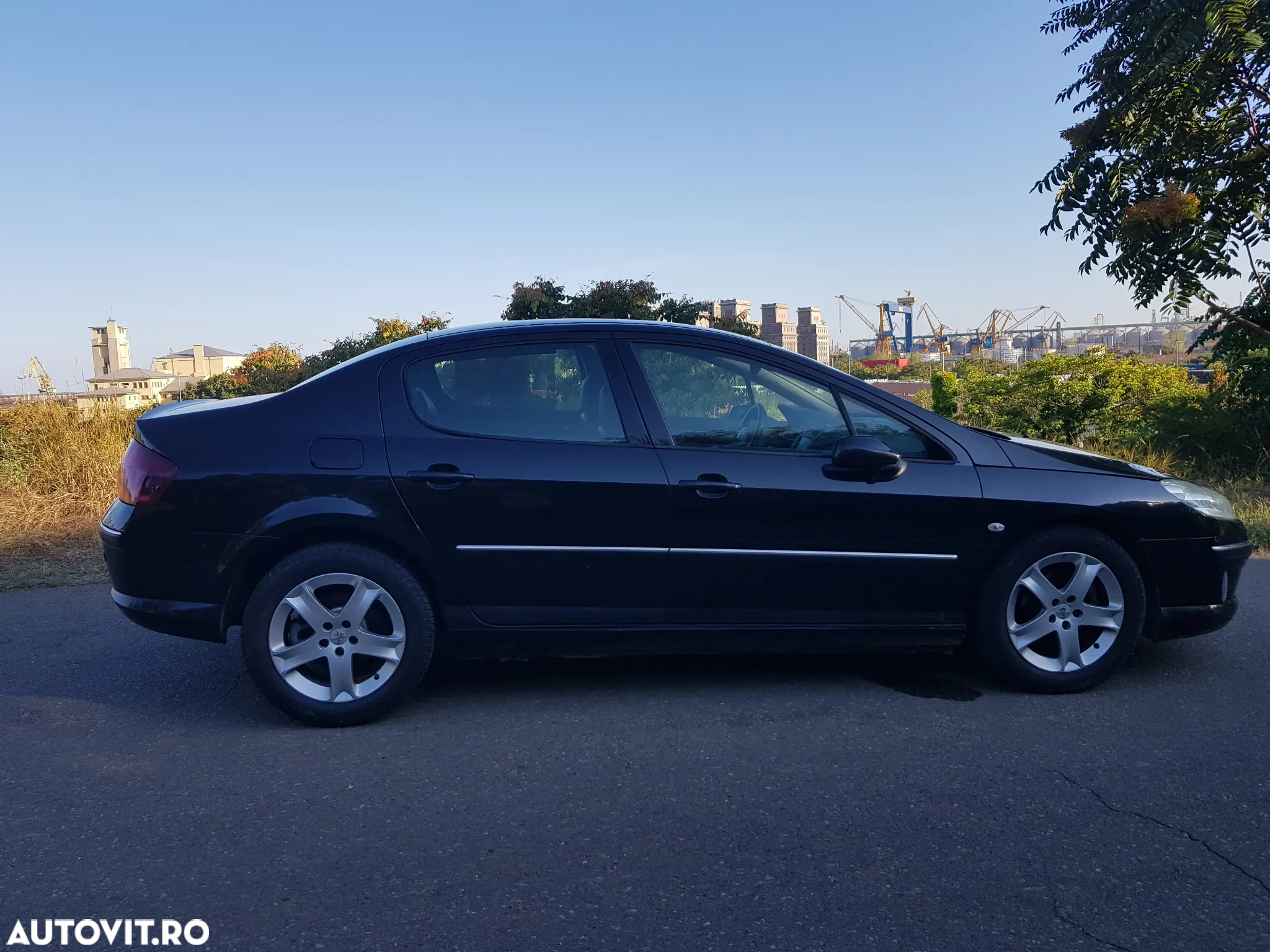 Peugeot 407 HDi 135 Automatik Esplanade - 14