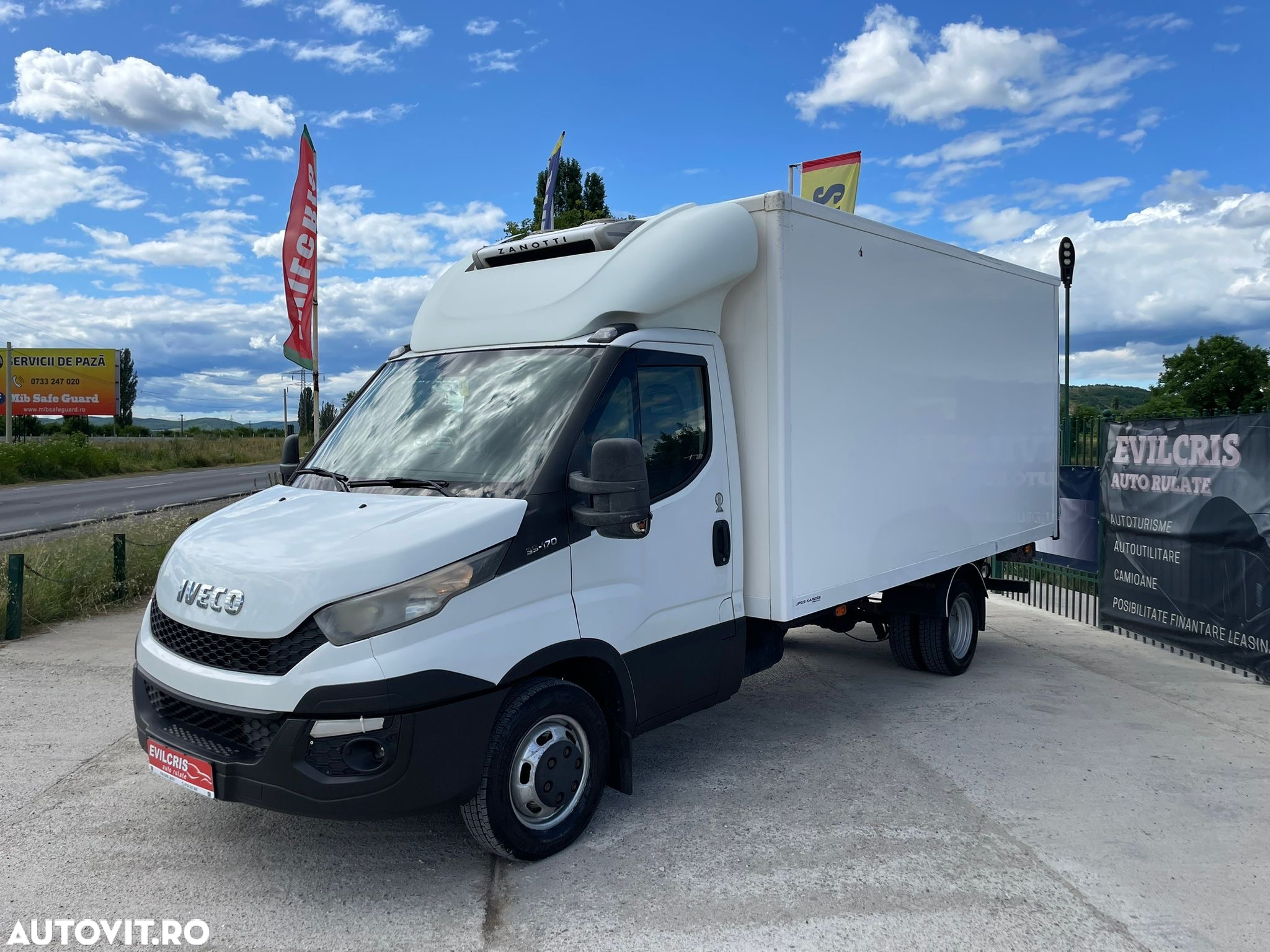Iveco Daily 3.0 D FRIGORIFIC LIFT SPATE - 36