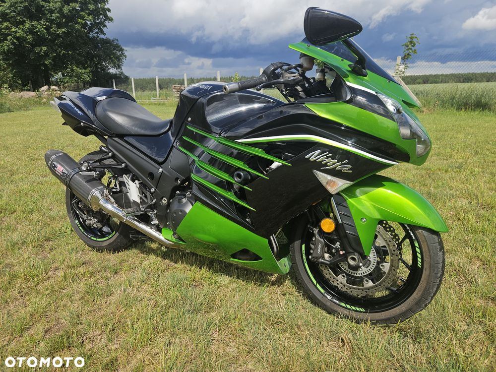 Kawasaki ZZR - 5