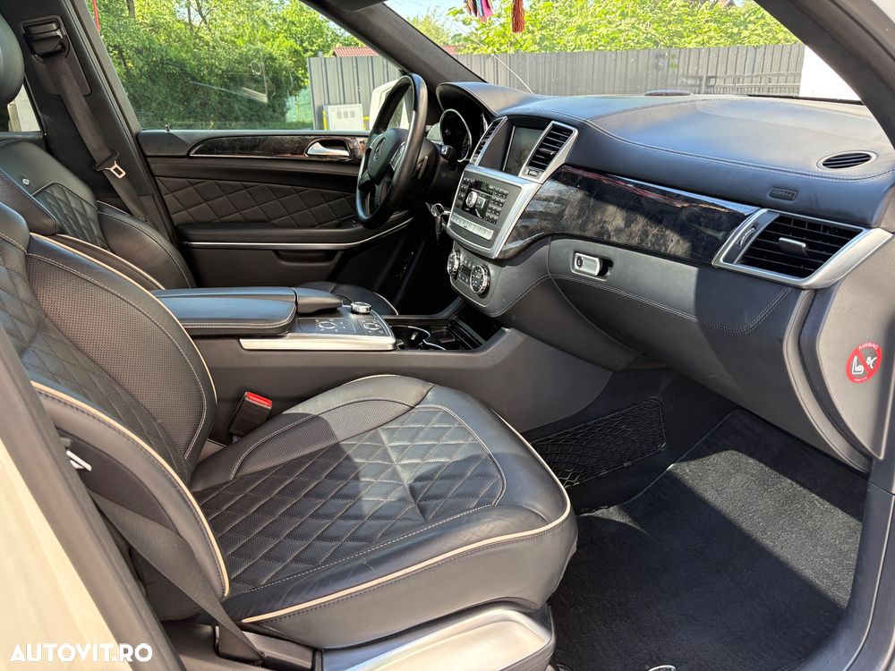 Mercedes-Benz GL 350 CDI BlueEfficiency Aut. - 19