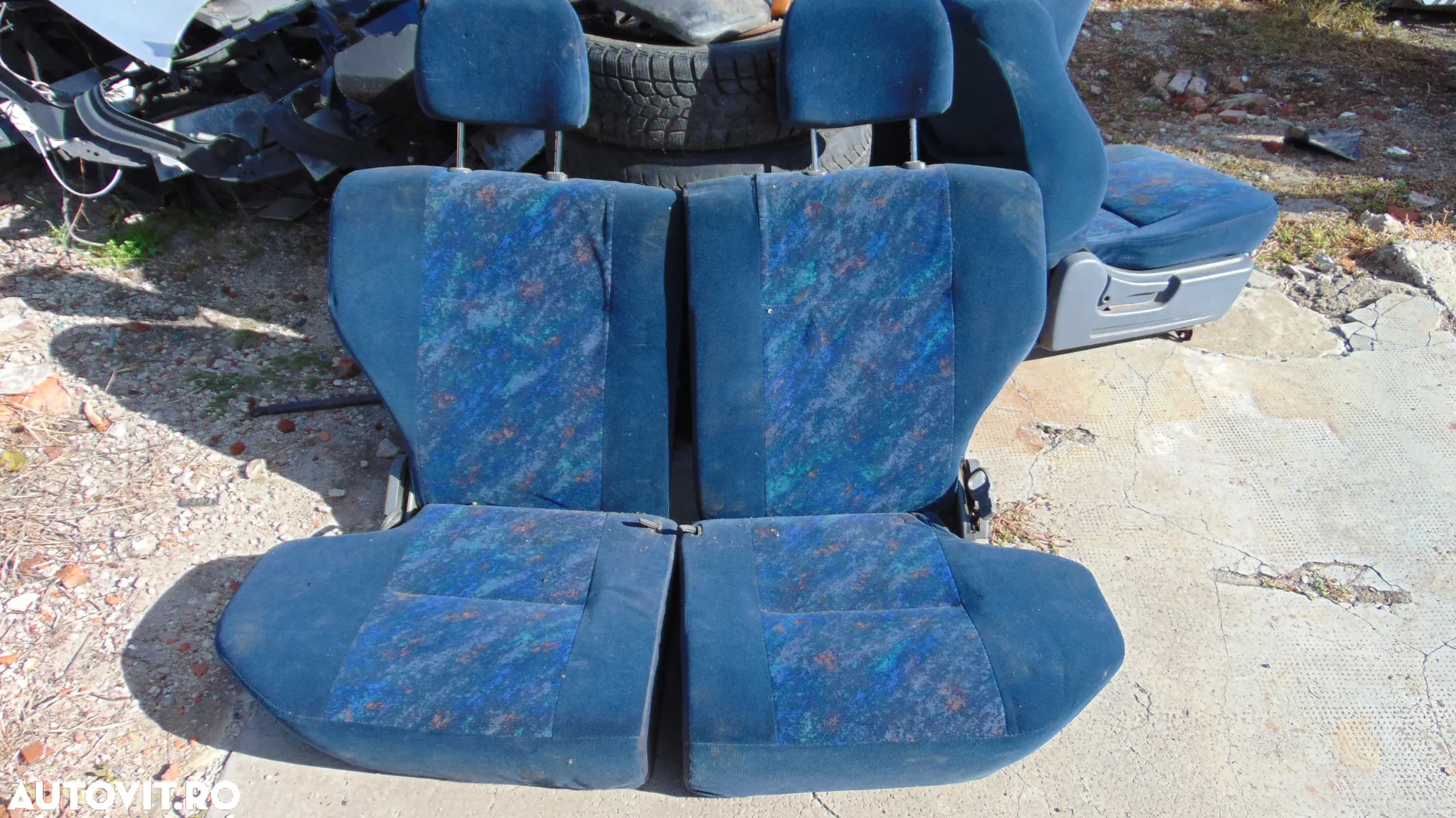 bancheta spate daihatsu Terios 1997-2005 scaune spate banchete terios - 2