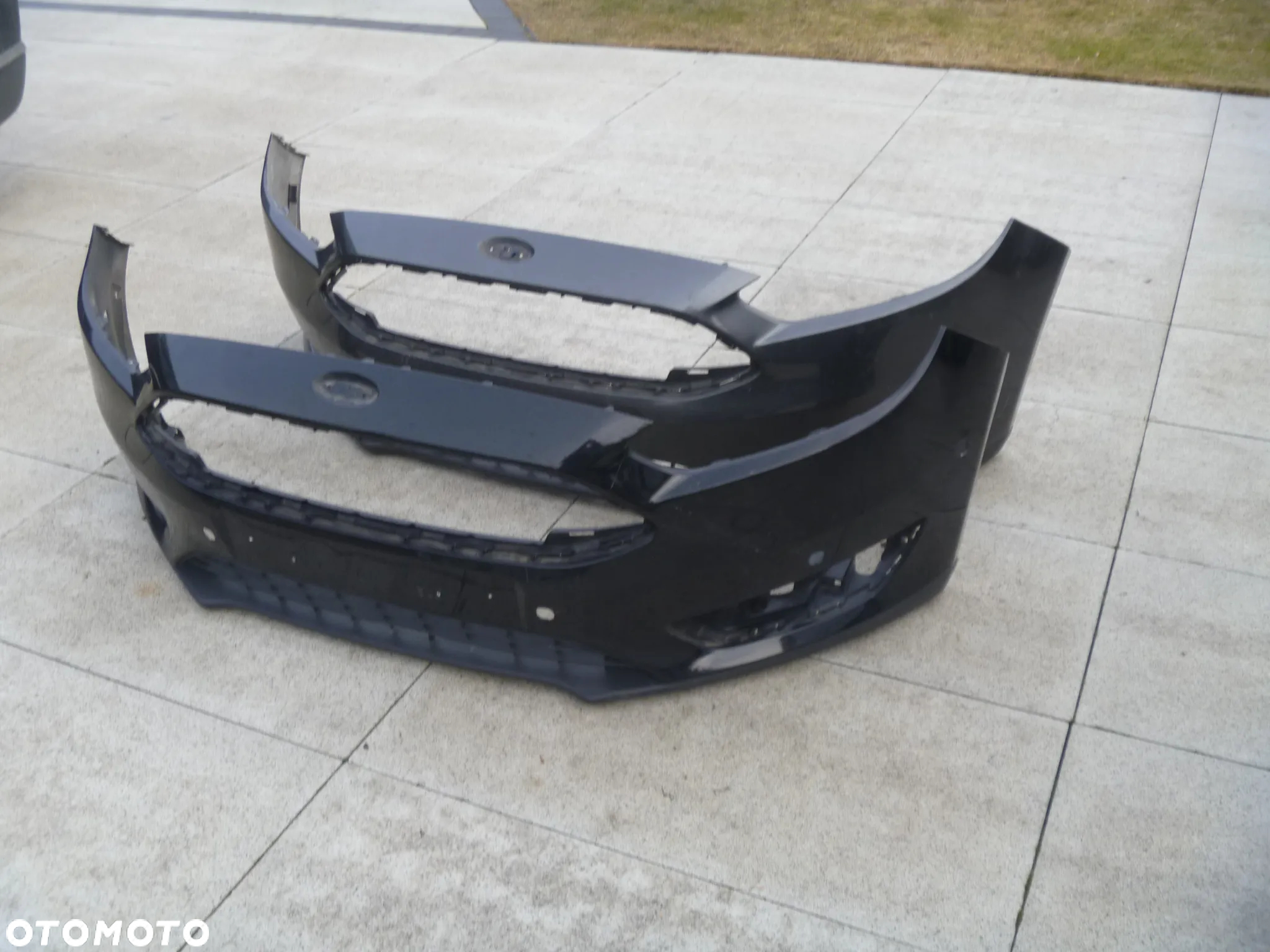 FORD FOCUS MK3 LIFT ZDERZAK PRZEDNI ORYGINAŁ - 4