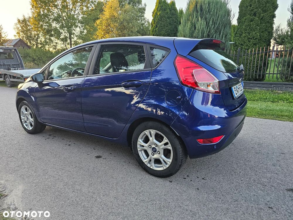 Ford Fiesta 1.25 Titanium EU5 - 2