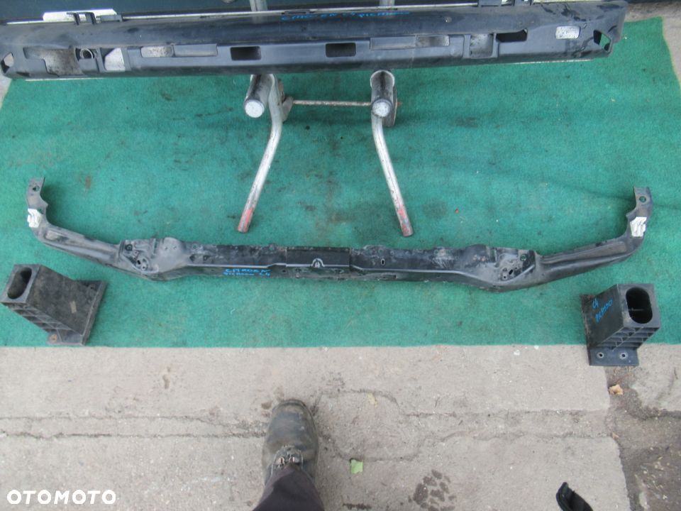 PAS GÓRNY PAS PRZEDNI CHŁODNICE BELKA CITROEN C4 GRAND PICASSO 1 I 2006- 1.6 VTI - 4