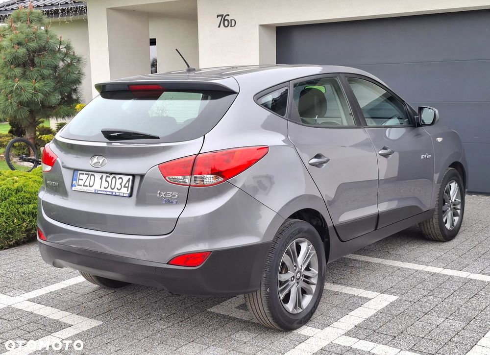 Hyundai ix35 1.6 2WD blue Comfort - 9