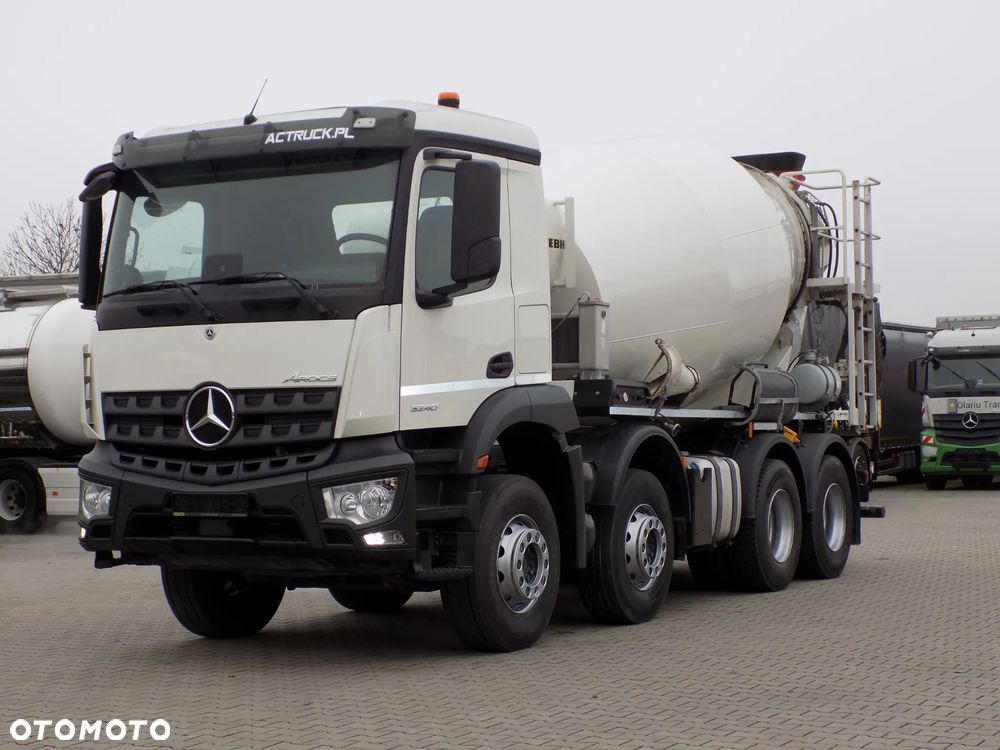 Mercedes-Benz 3240 AROCS/LIEBHERR/ - 12