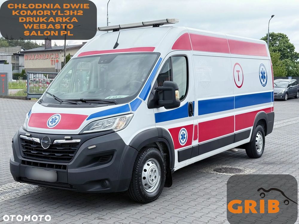 Opel Movano Chłodnia/Mroźnia Izoterma Long L3H2 Maxi Salon PL, Jeden Właściciel - 2