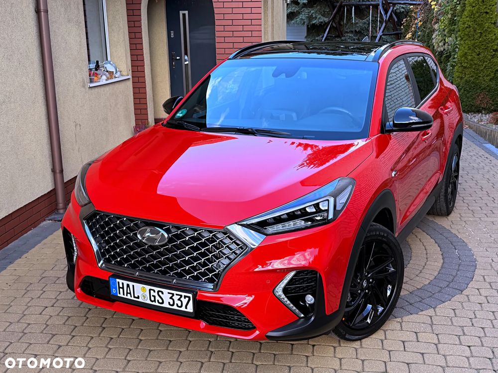 Hyundai Tucson 1.6 GDi 4WD DCT N Line - 9
