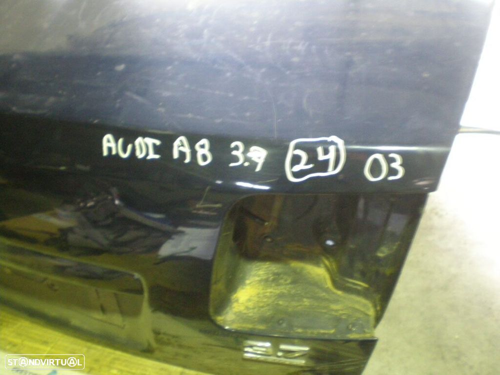 Porta Da Mala REF24 AUDI A8 2003 PRETA - 2