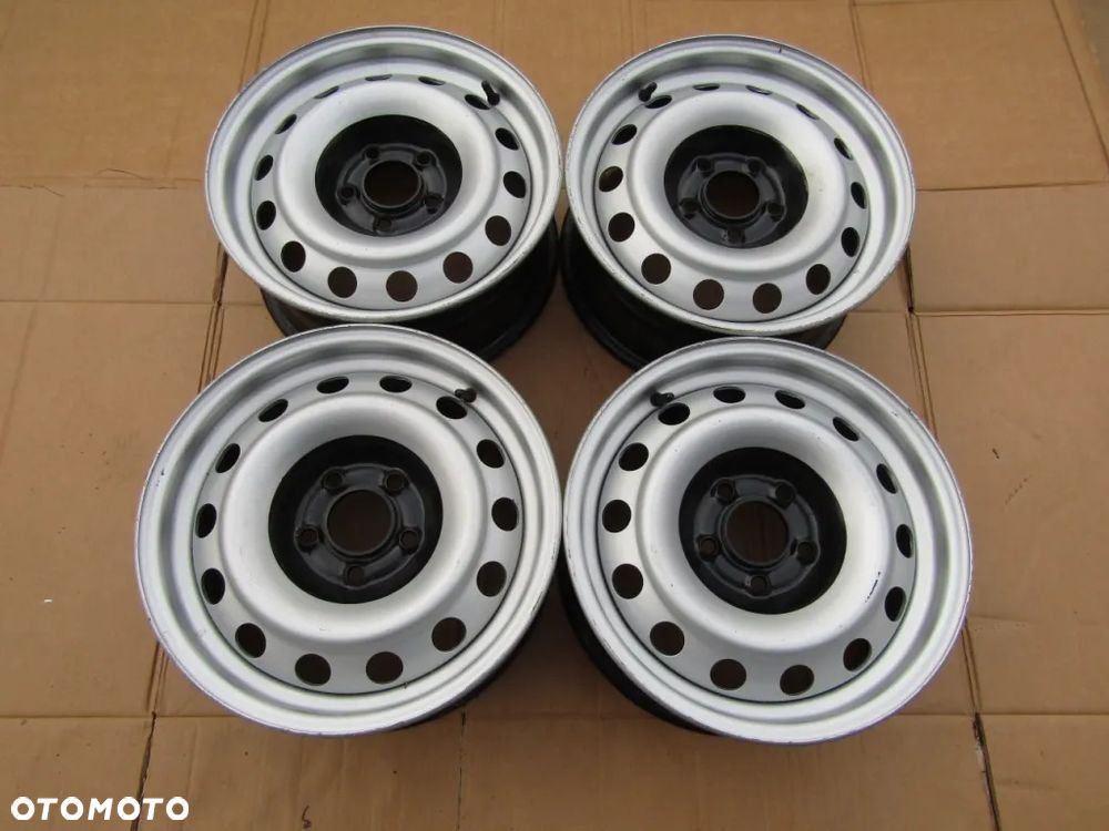 4 Felgi 15 Citroen Jumpy II Fiat Scudo II Peugeot Expert II 6,5j 5x108 ET38 - 3