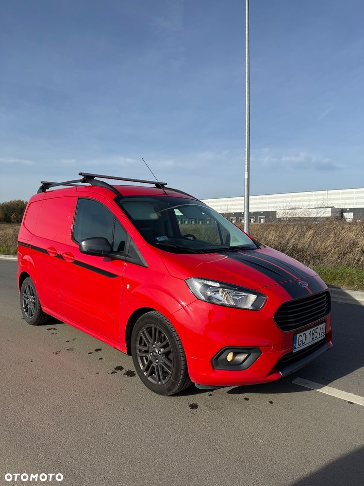 Ford Tranzit Courier - 5