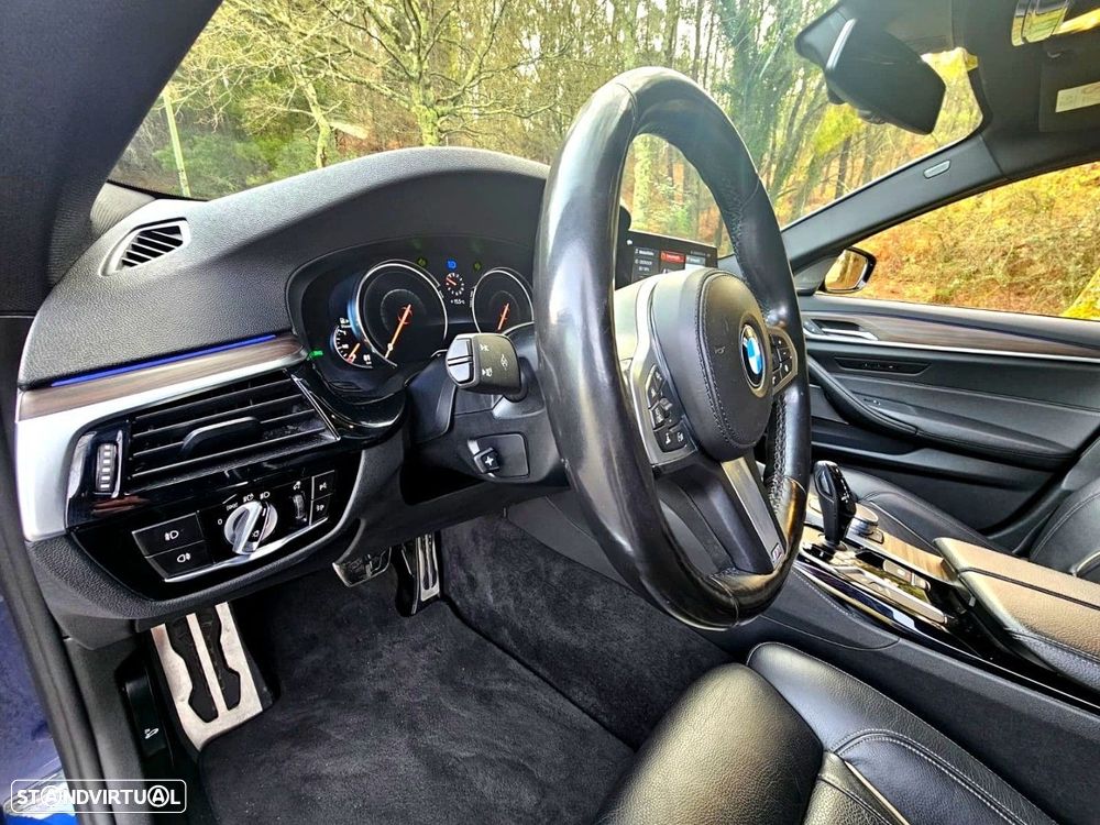 BMW 540 d xDrive Pack M Auto - 12