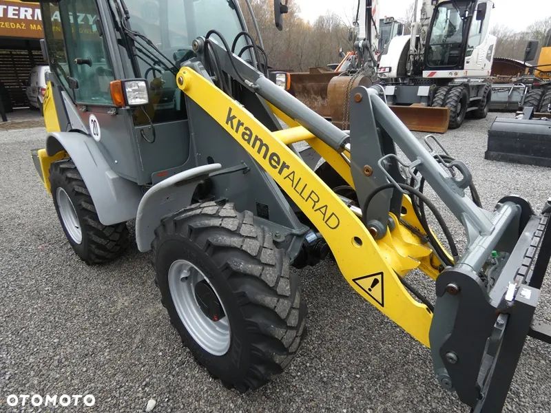 Kramer 750 z Niemiec / 2014r Bez DPF / 5.014MTG / - 28