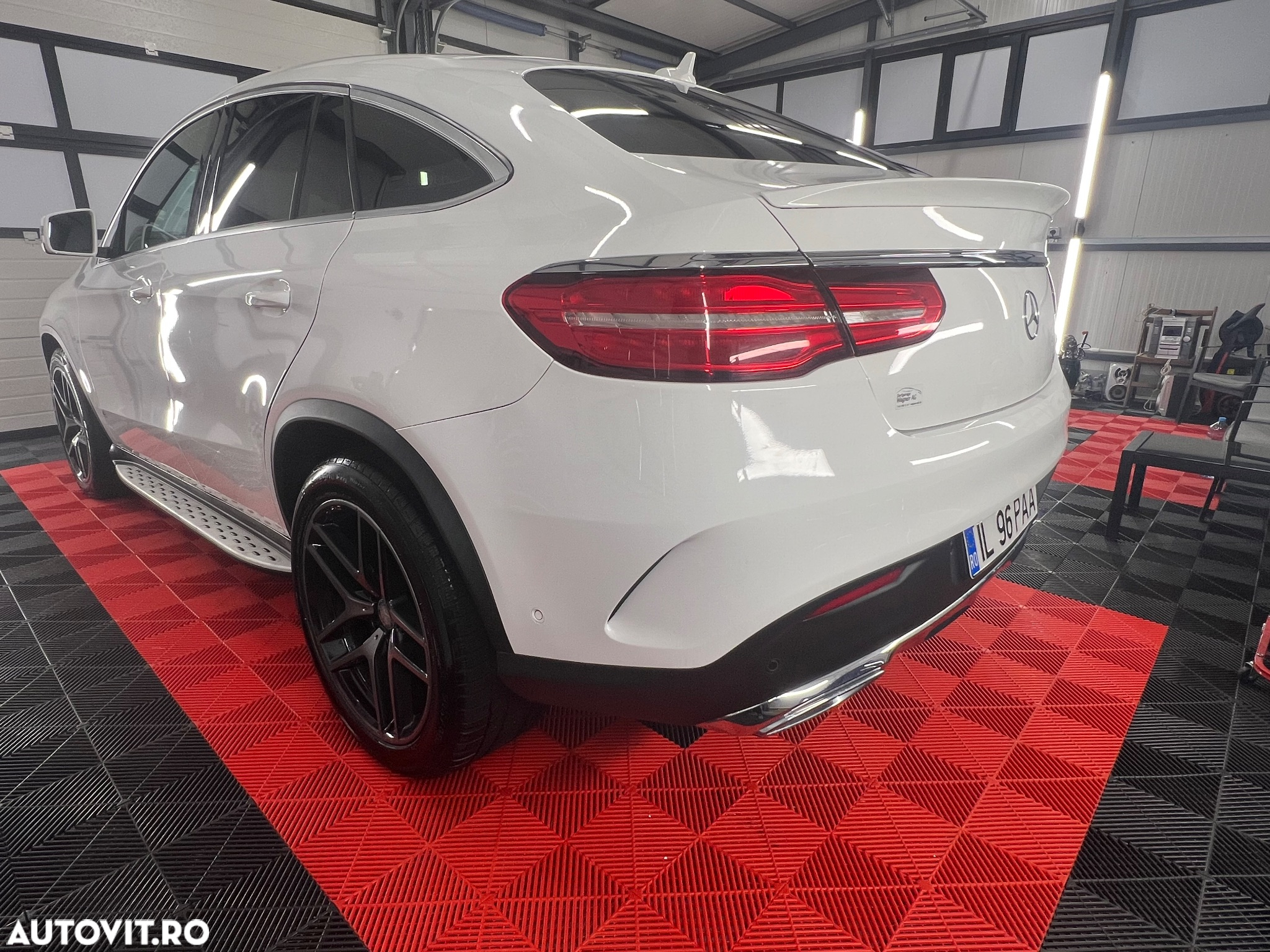 Mercedes-Benz GLE Coupe 350 d 4MATIC - 5