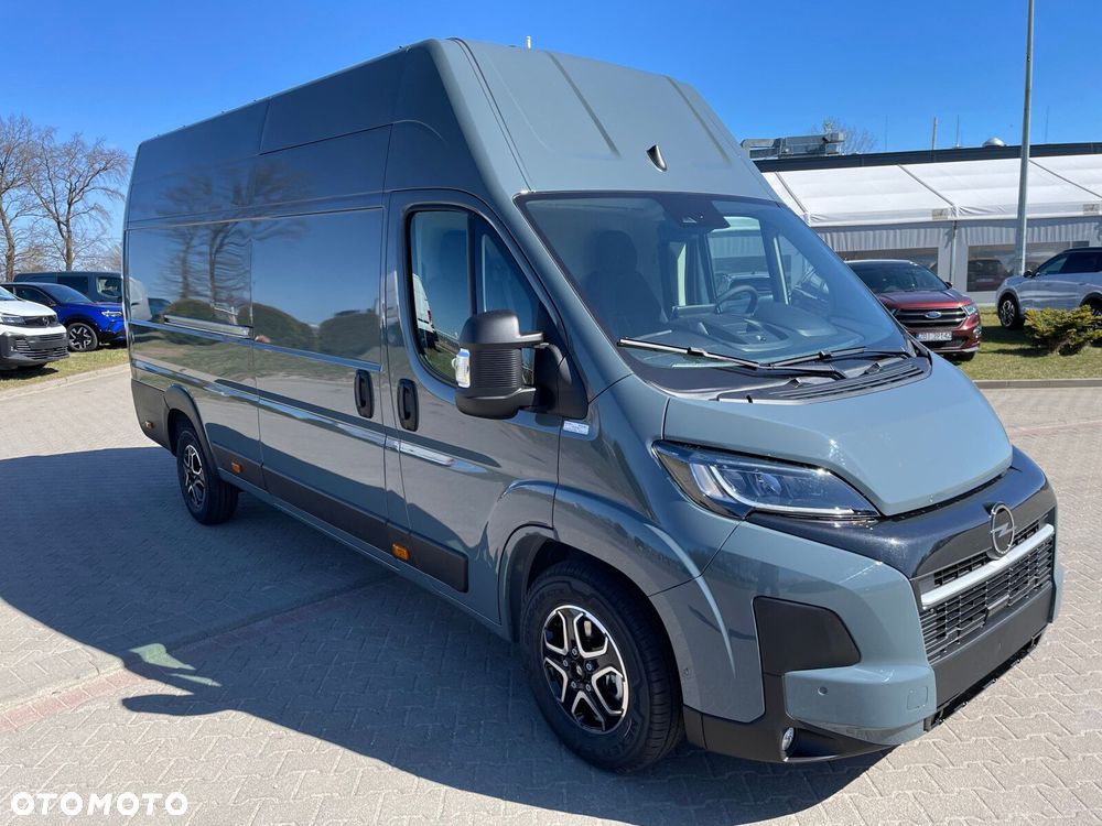 Opel movano Movano Furgon L4H3 2.2 Diesel 180KM AT8 Euro 6E DMC 3.5t Heavy 17m3 - 2