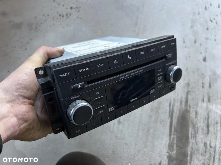 Radio Dodge Caliber Compass 05064953AC - 8