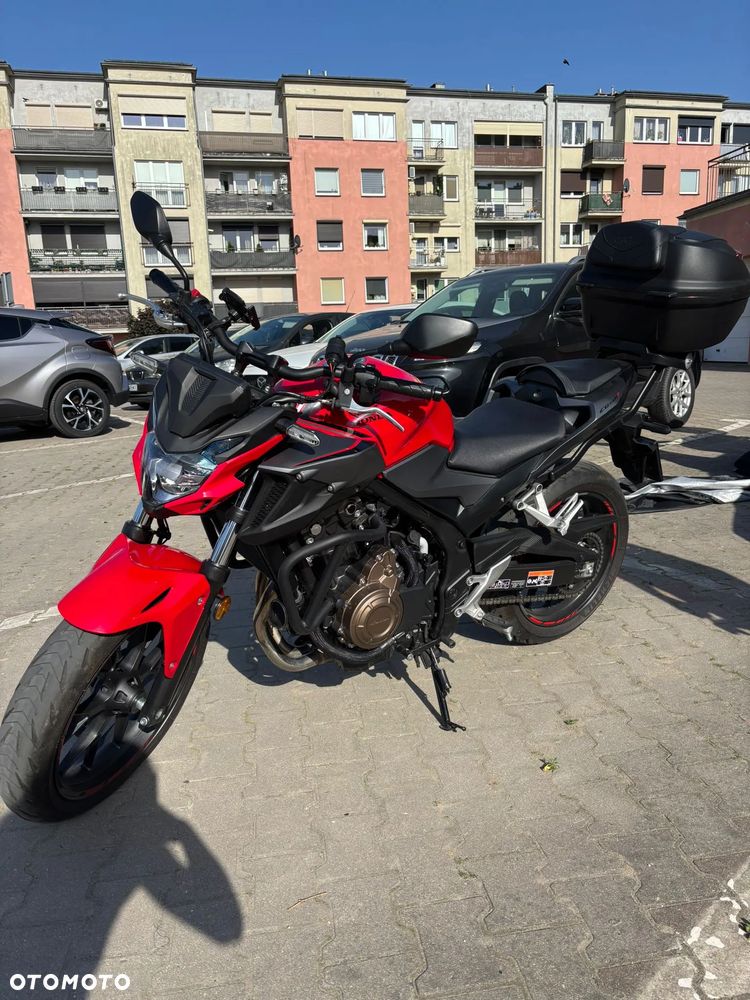 Honda CBF - 8