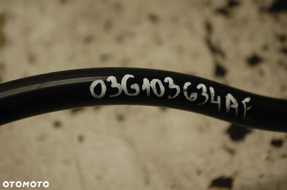 BAGNET MIARKA OLEJU 03G103643AE 2.0 TDI SEAT ALTEA XL VW GOLF V AUDI SEAT - 3