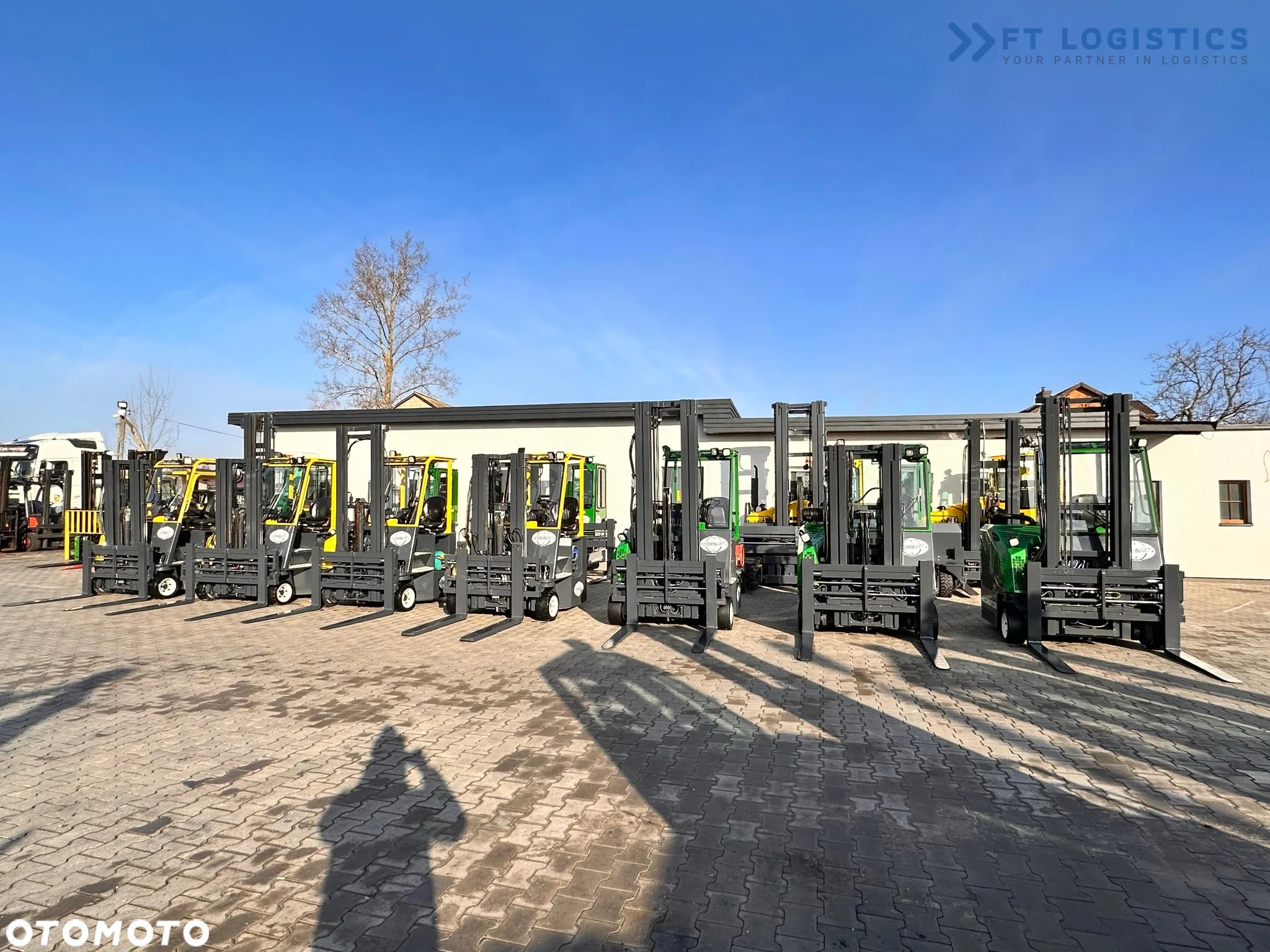 Combilift C3000CB / LPG / TRIPLEX - 4900MM / LPG / WOLNY SKOK / POZYCJONER / PRZESÓW WIDEŁ / JEDYNIE 7454 MTH / JAK NOWY - 33