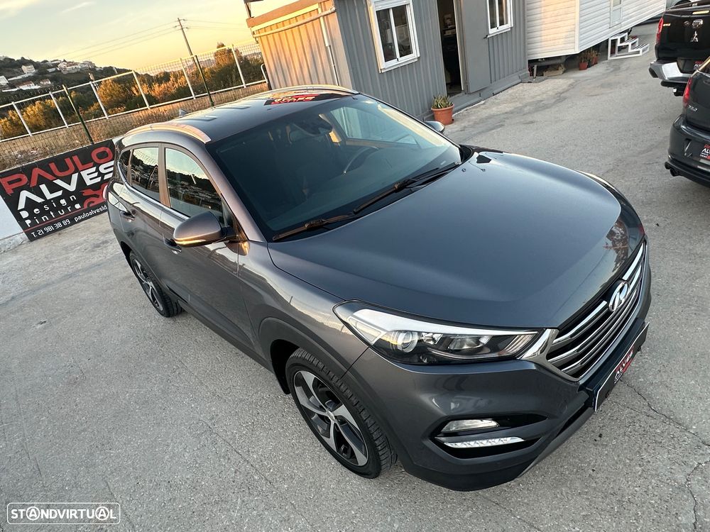 Hyundai Tucson 1.7 CRDi Executive - 15