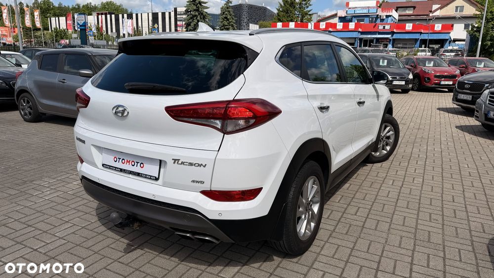Hyundai Tucson 1.6 Turbo 4WD DCT Premium - 16