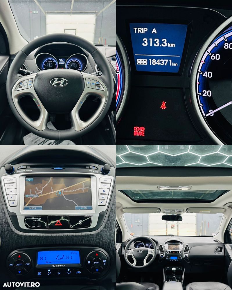 Hyundai ix35 1.7 CRDI 2WD Fifa World Cup Edition - 8