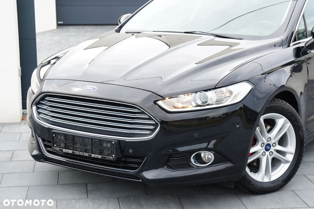 Ford Mondeo 2.0 TDCi STart-Stopp Titanium - 10