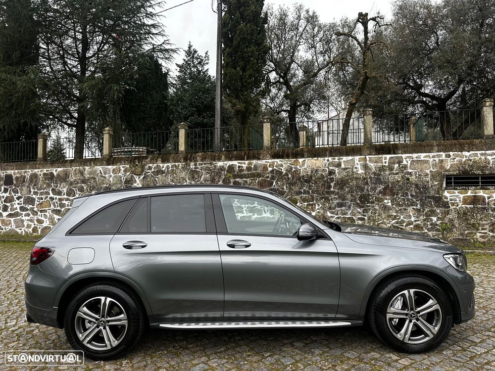 Mercedes-Benz GLC 220 d 4Matic 9G-TRONIC AMG Line - 12