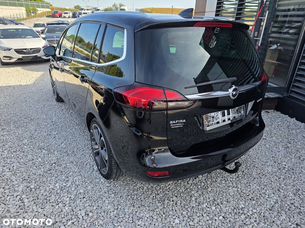 Opel Zafira 1.4 Turbo (ecoFLEX) Start/Stop Business Edition - 7