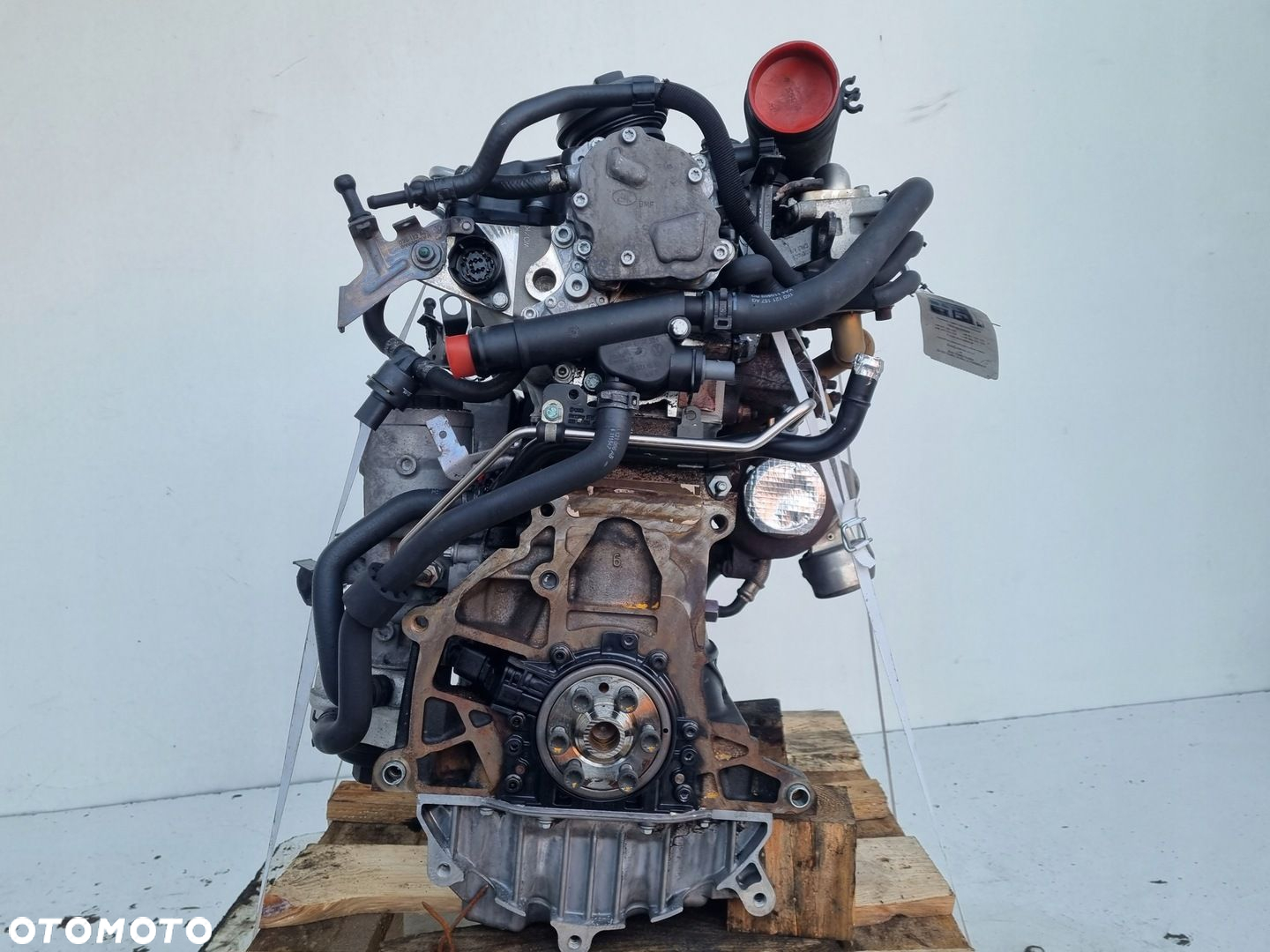 SILNIK KOMPLET VW Touran 1.9 TDI 90KM udokumentowane 166tyś BRU - 8