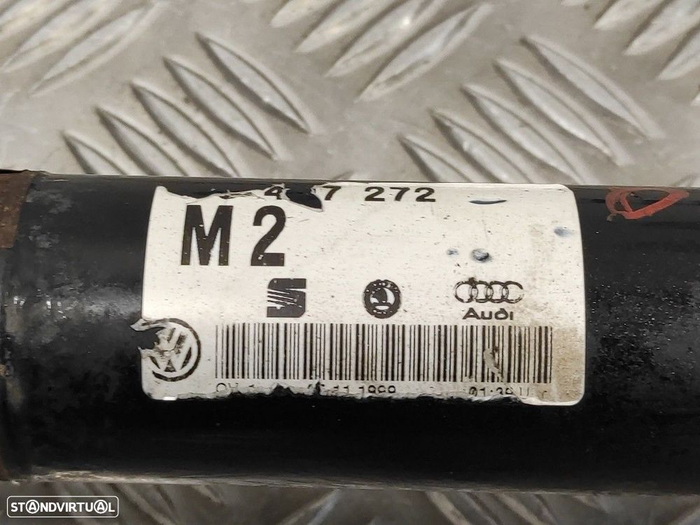 TRANSMISSÃO FRONTAL DIREITA AUDI A3 1999 - 1