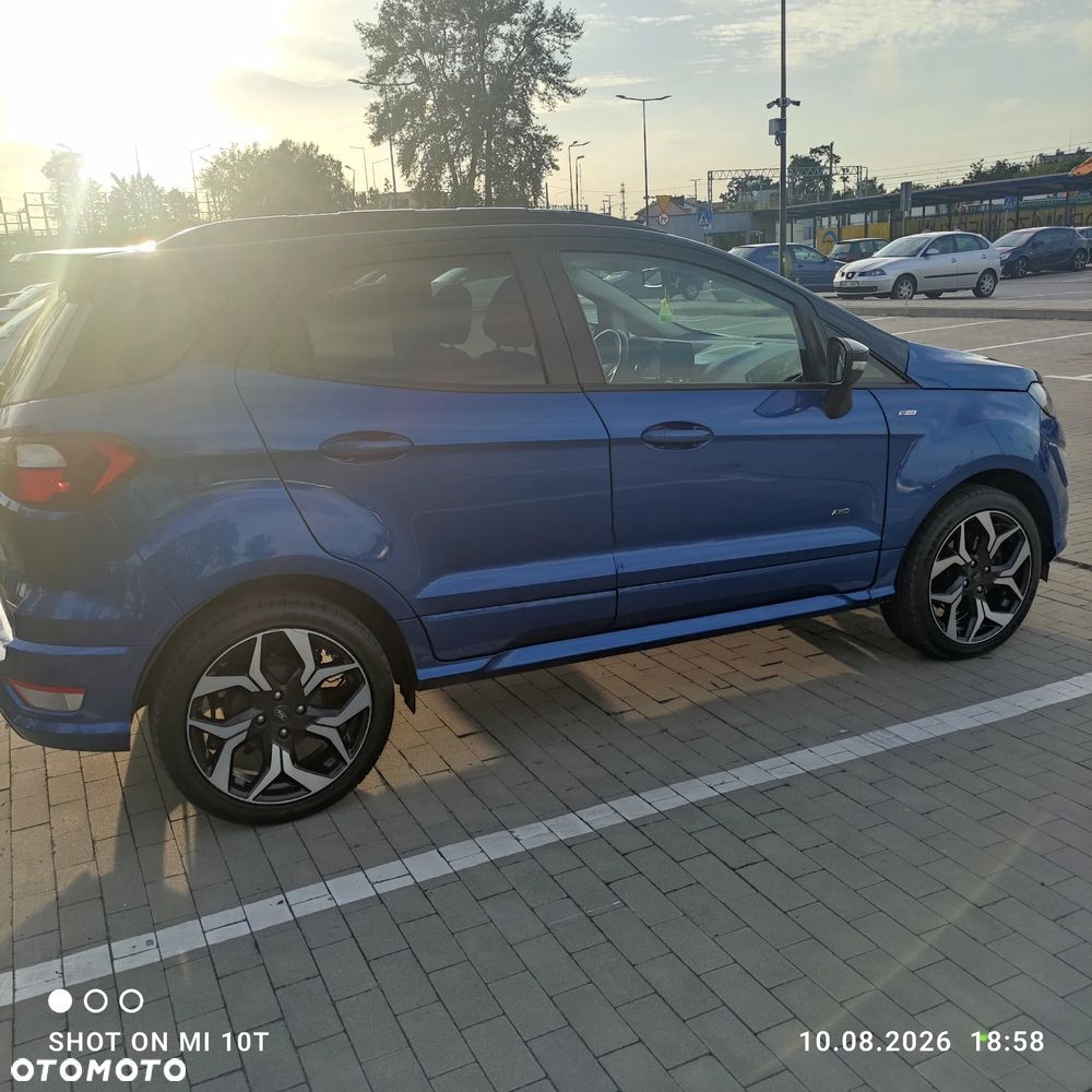 Ford EcoSport 1.5 EcoBlue AWD ST-Line Black ASS - 13